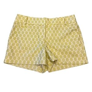 Women’s LOFT Circle Pattern Shorts